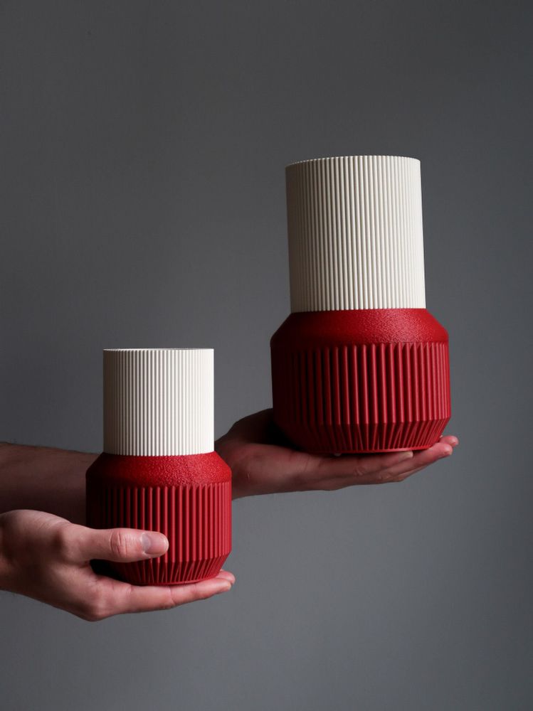Vases - VASE - CANDLE INSPIRE COLLECTION - MENDELEK STUDIO