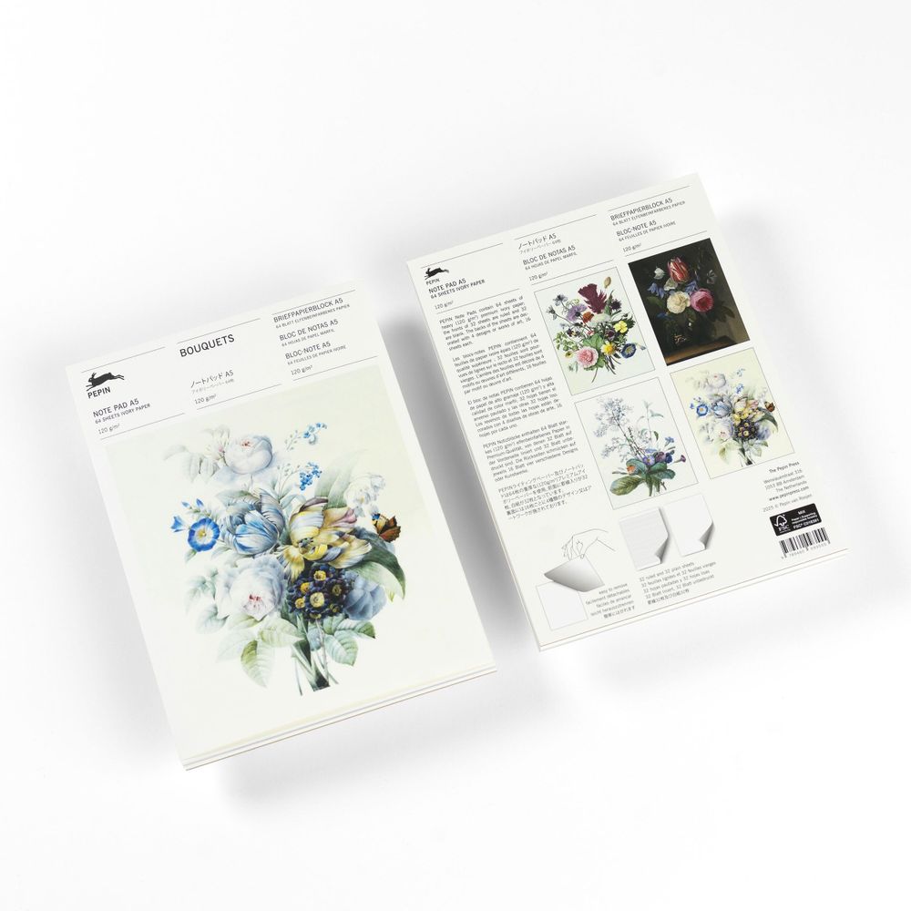 Cadeaux - Blocs de papier à lettres et enveloppes - THE PEPIN PRESS