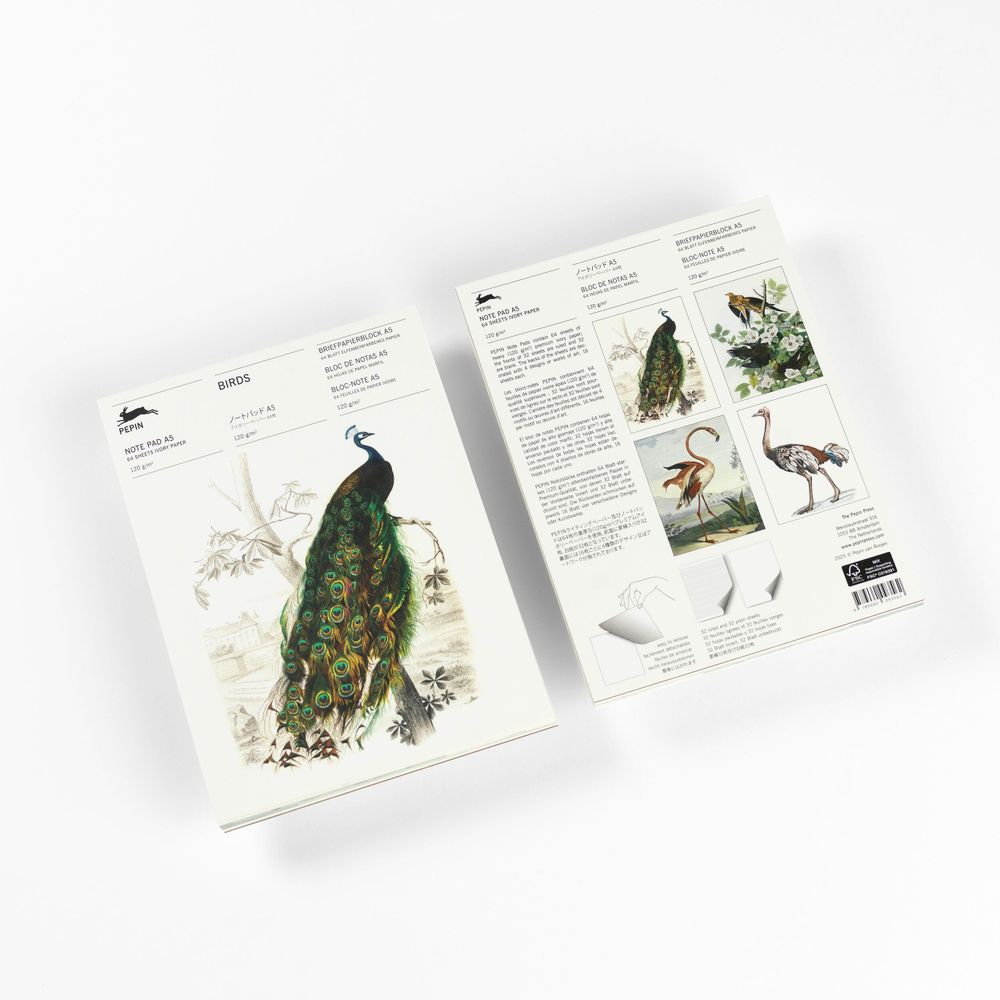 Cadeaux - Blocs de papier à lettres et enveloppes - THE PEPIN PRESS