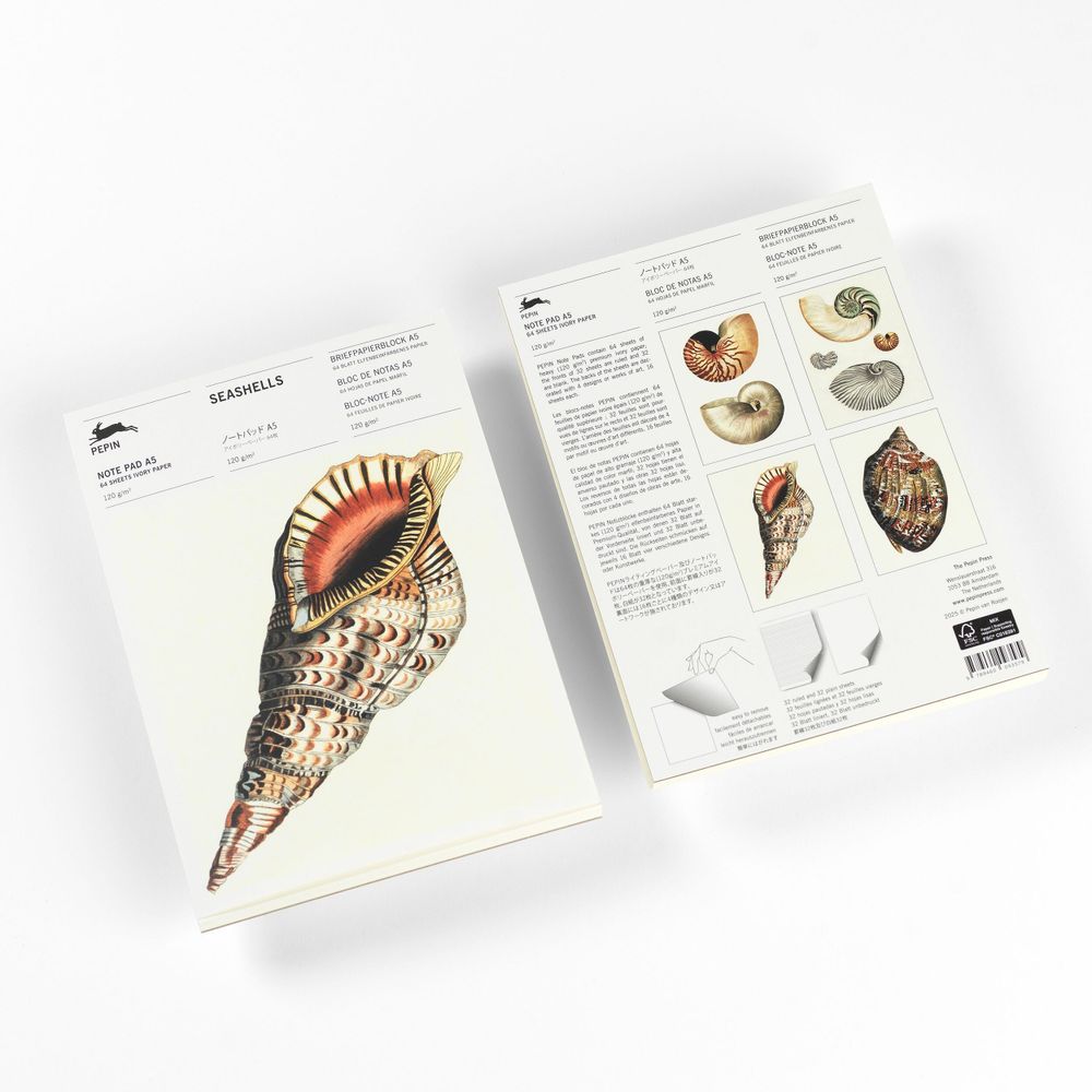 Cadeaux - Blocs de papier à lettres et enveloppes - THE PEPIN PRESS