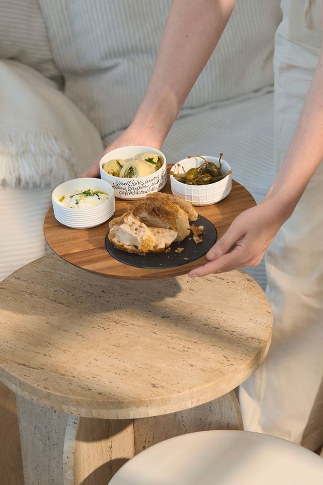 Platter and bowls - Snacks and nibbles collection. 2025 - RAEDER DESIGN STORIES