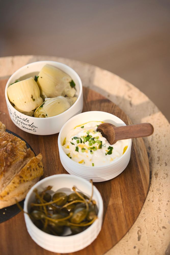 Platter and bowls - Snacks and nibbles collection. 2025 - RAEDER DESIGN STORIES