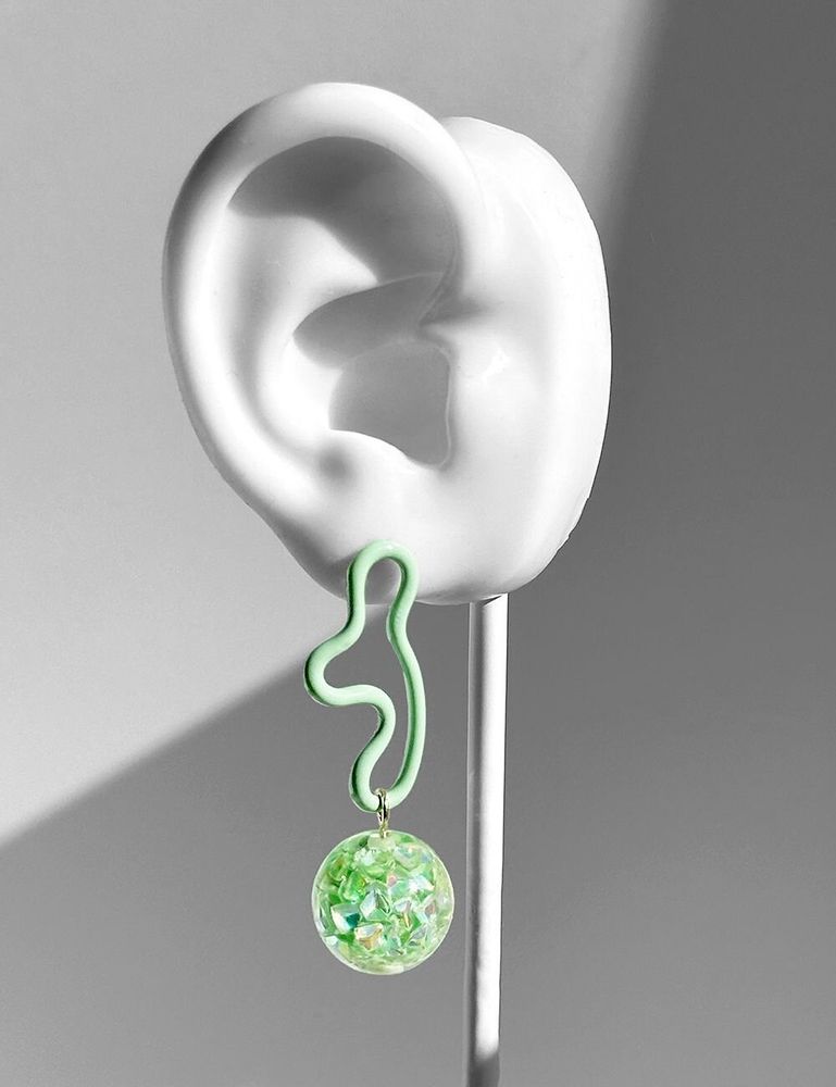 Bijoux - The Blob! Earrings - LEWIS & PINE