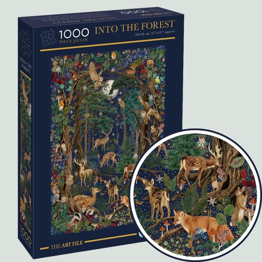 Cadeaux - PUZZLE THE ART FILE - WILSON JEUX