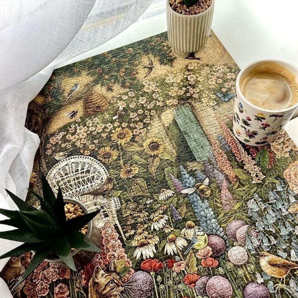 Cadeaux - PUZZLE THE ART FILE - WILSON JEUX