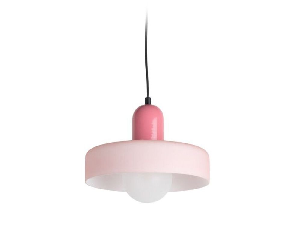 Hanging lights - Pendant lamp Opaco Grato jungle green/grayed jade - LEITMOTIV