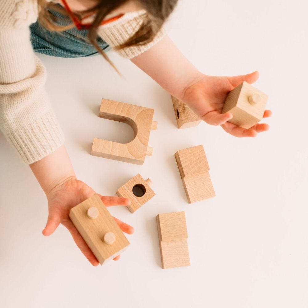 Toys - Brick A Block Junior - 1001 CABANES