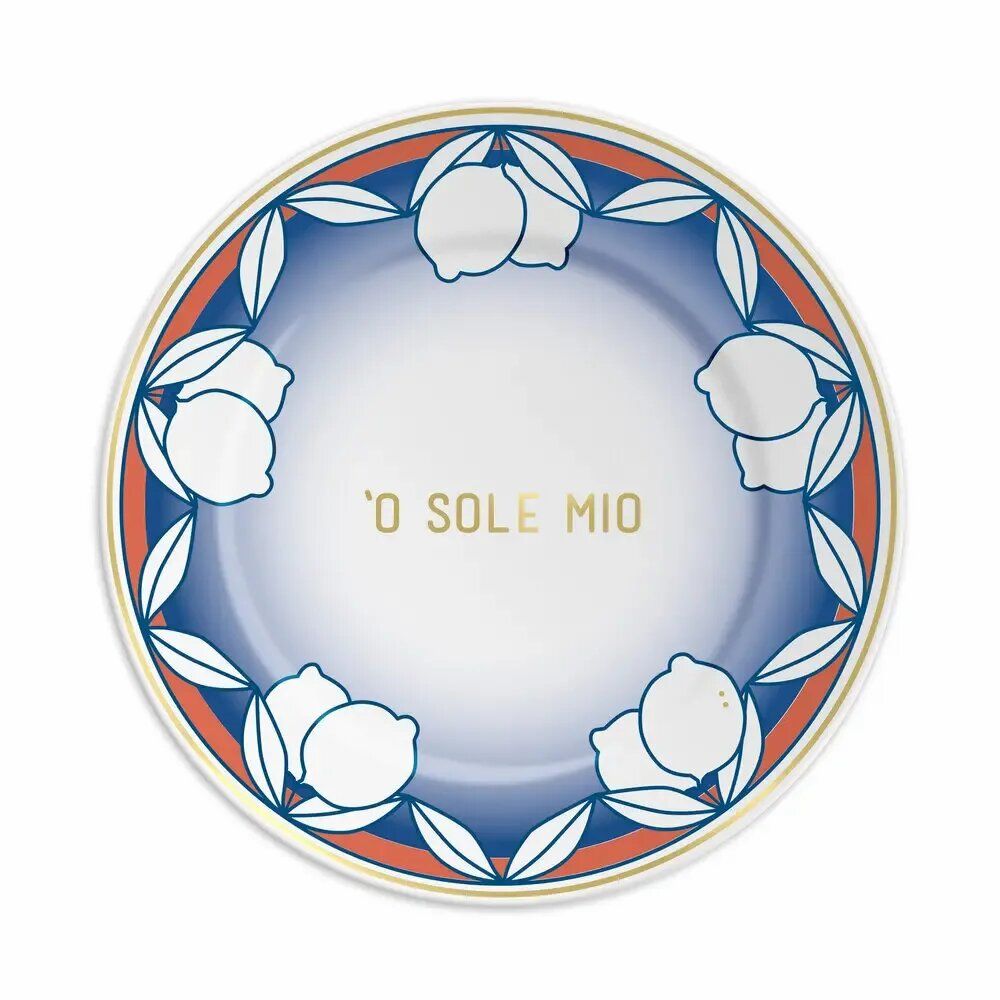 Everyday plates - PLATE 21 'O SOLE MIO - ILARIA.I