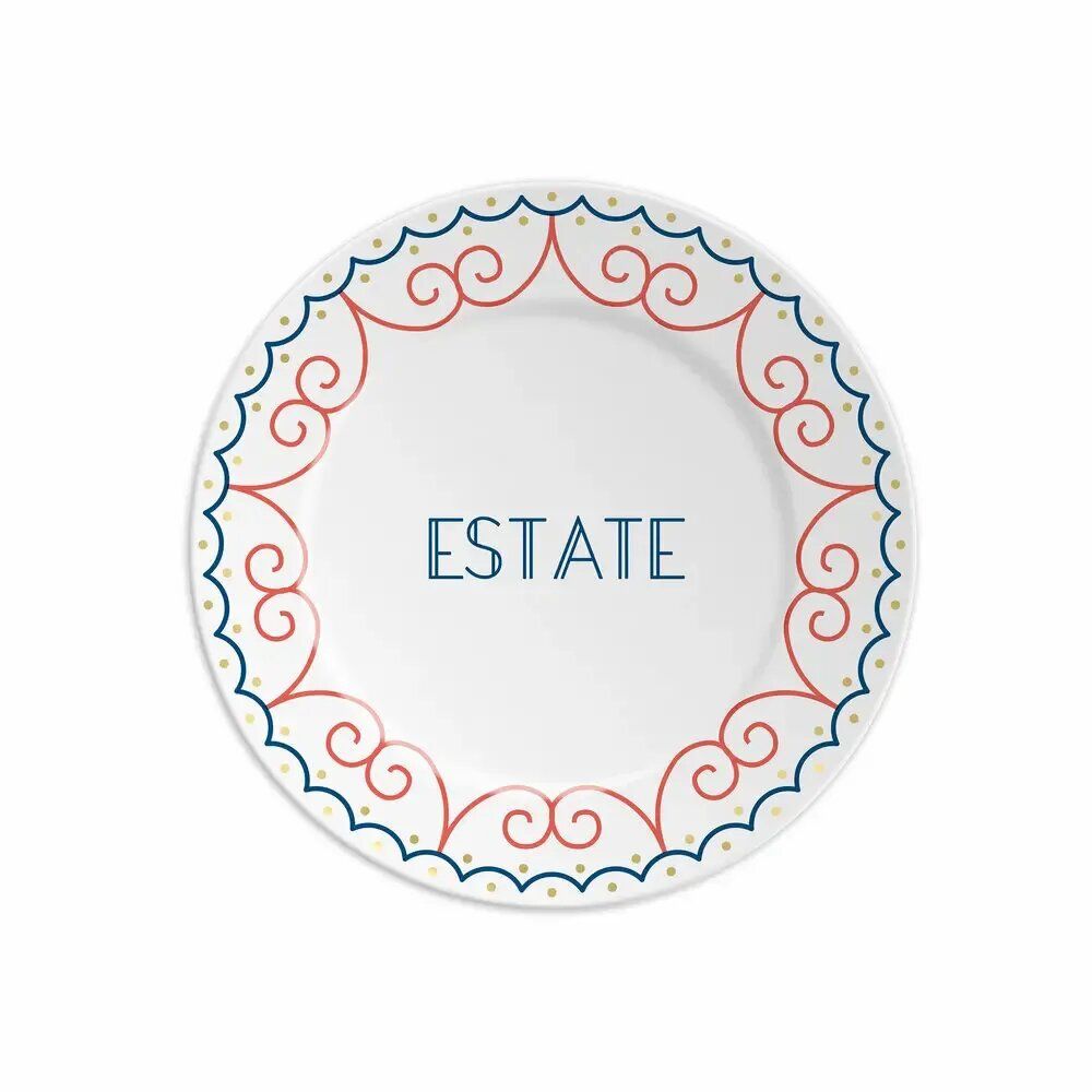 Everyday plates - PLATE 16 ESTATE - ILARIA.I