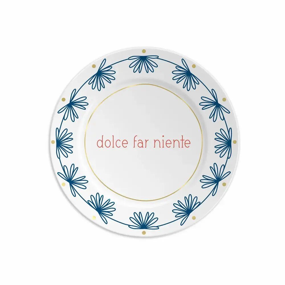 Everyday plates - PLATE 16 DOLCE FAR NIENTE - ILARIA.I