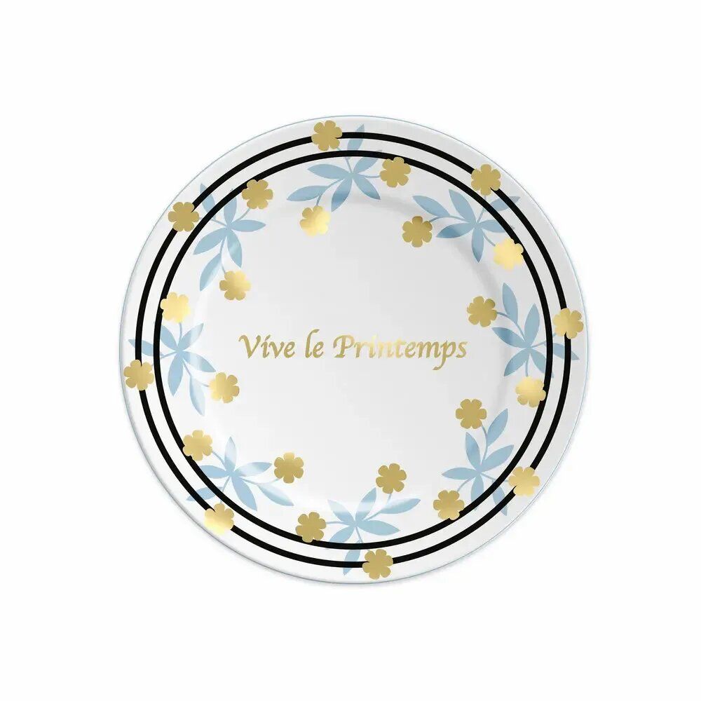 Assiettes au quotidien - ASSIETTE 16 VIVE LE PRINTEMPS - ILARIA.I