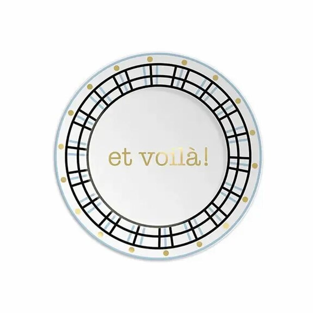 Everyday plates - PLATE 16 ET VOILÀ! - ILARIA.I