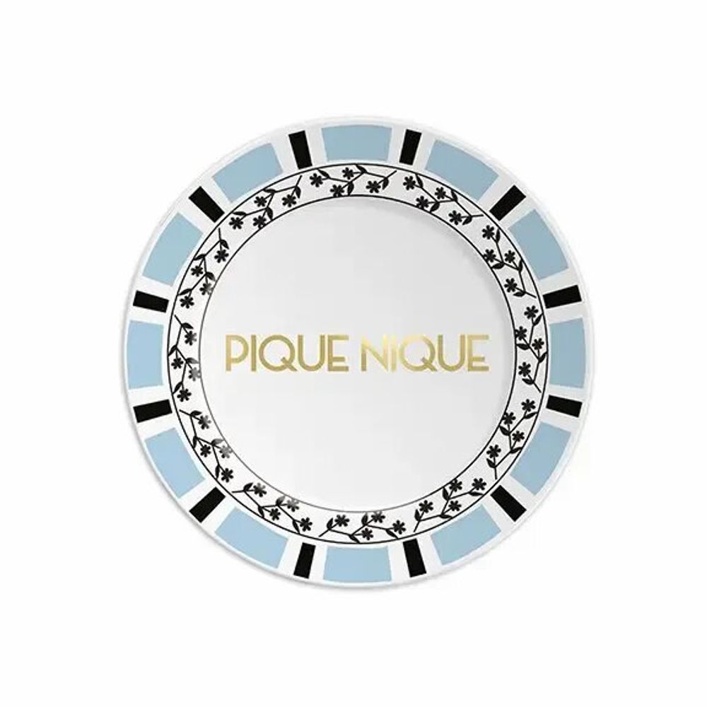 Everyday plates - PLATE 16 PIQUE-NIQUE - ILARIA.I