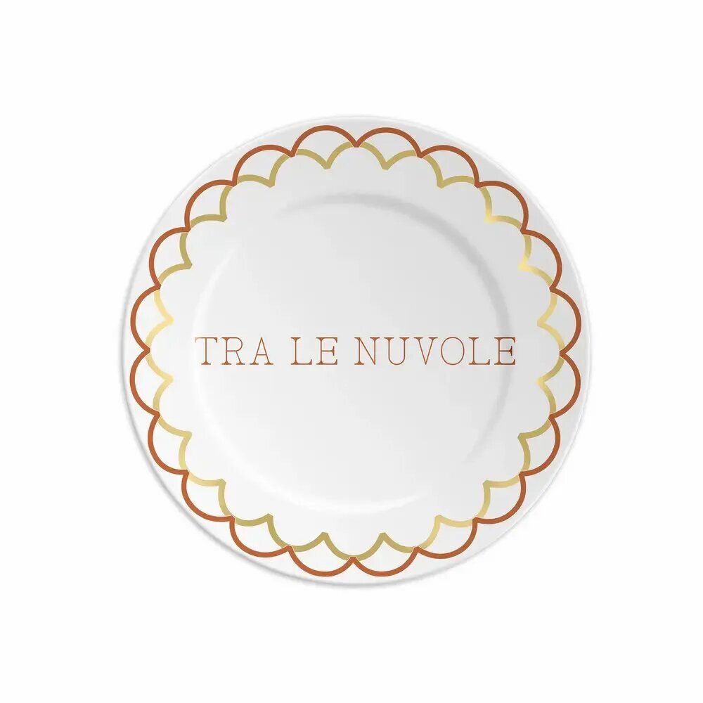 Assiettes au quotidien - ASSIETTE 16 TRA LE NUVOLE - ILARIA.I