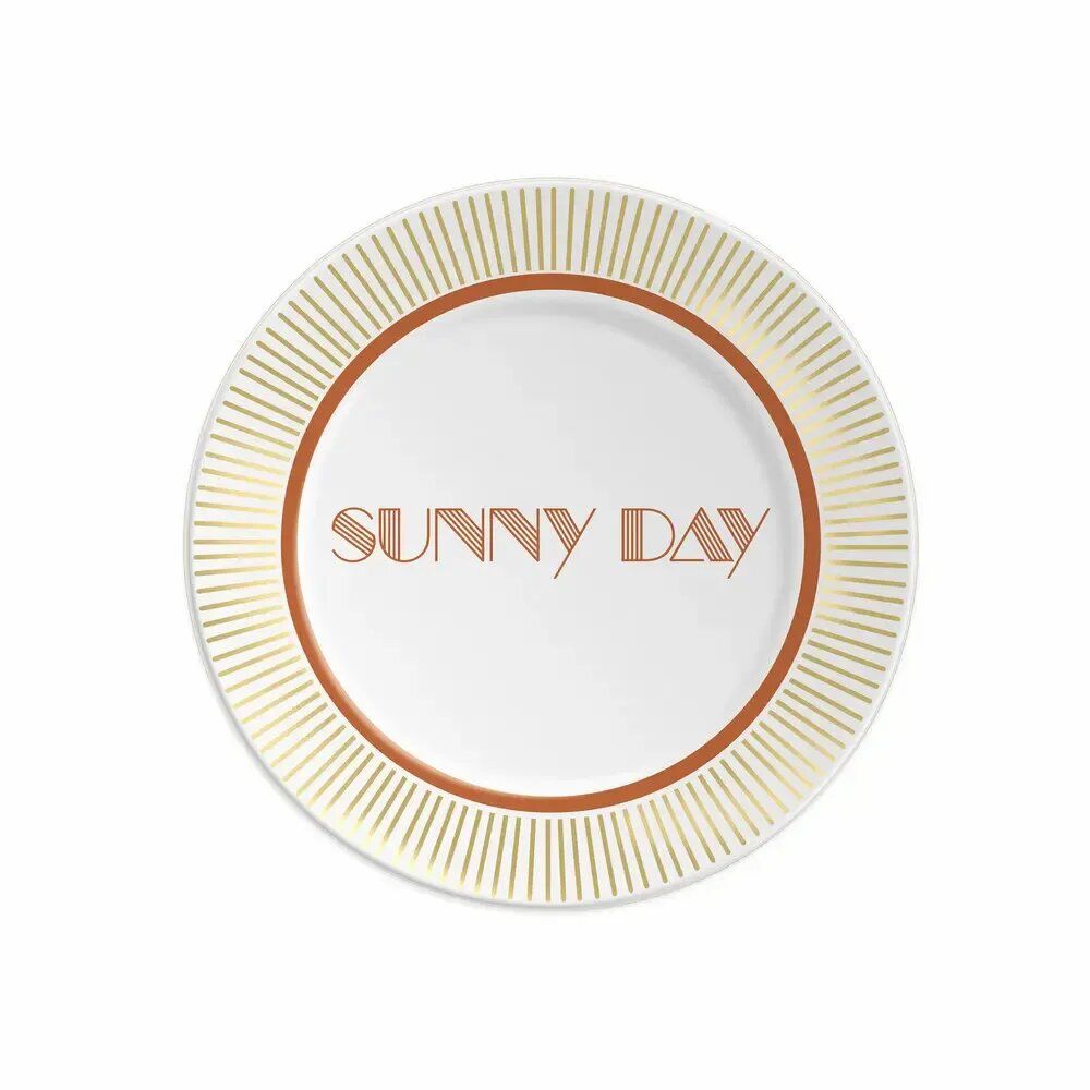 Everyday plates - PLATE 16 SUNNY DAY - ILARIA.I