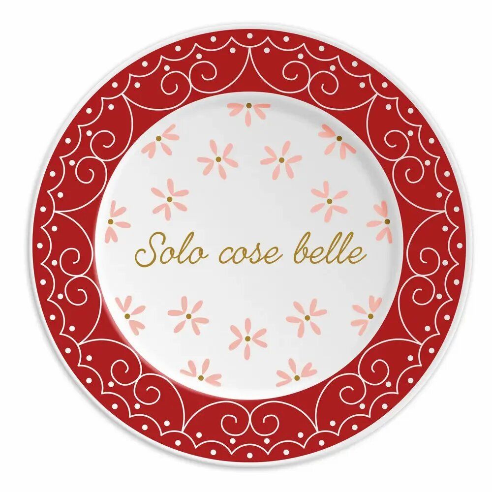 Everyday plates - PLATE 21 SOLO COSE BELLE - ILARIA.I