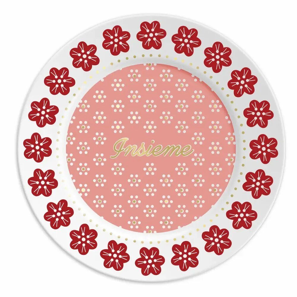 Everyday plates - PLATE 21 INSIEME - ILARIA.I