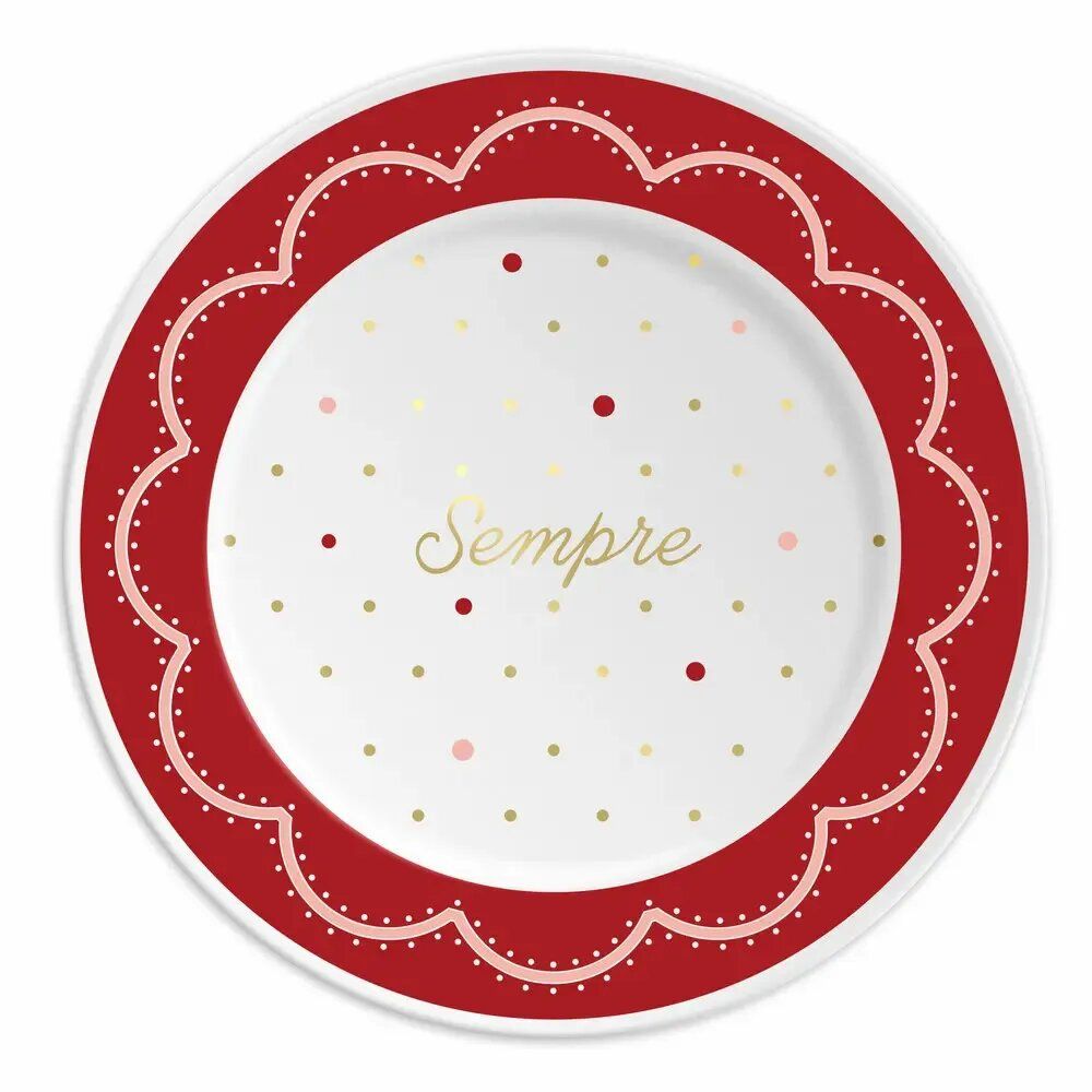 Everyday plates - PLATE 21 SEMPRE - ILARIA.I