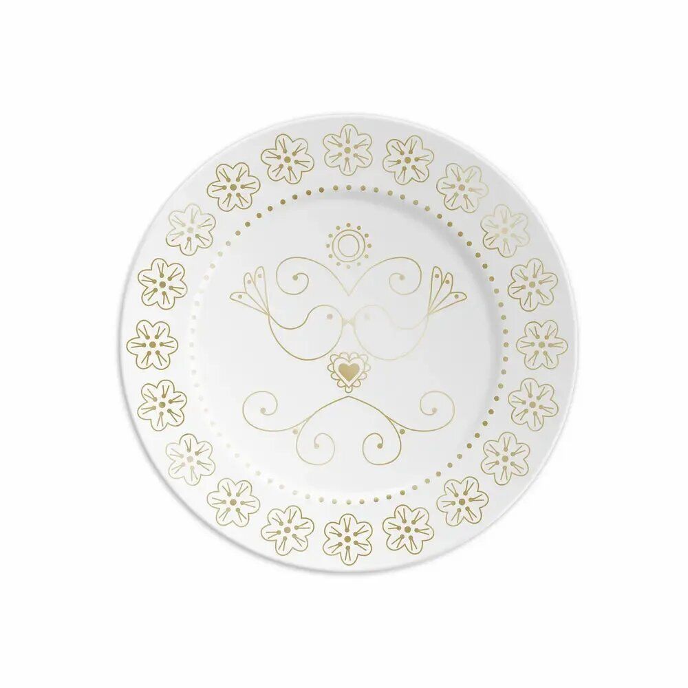 Everyday plates - PLATE 16 THE 2 BIRDS - ILARIA.I