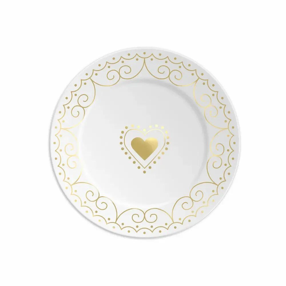 Everyday plates - PLATE 16 AN HEART - ILARIA.I