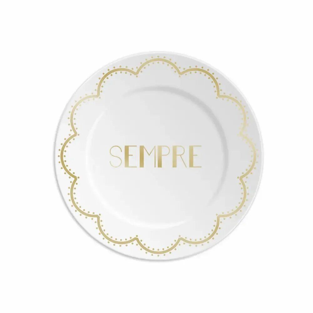 Everyday plates - PLATE 16 SEMPRE - ILARIA.I