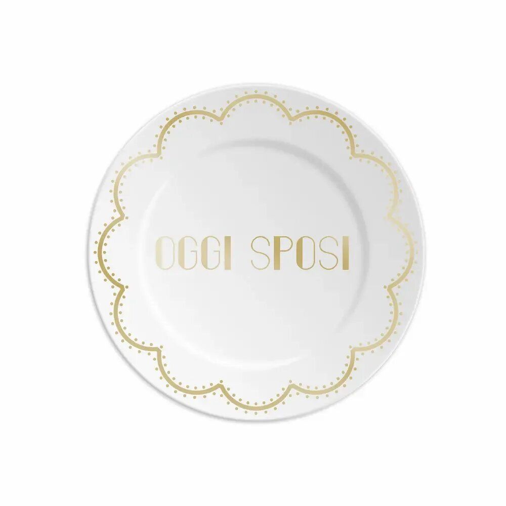 Everyday plates - PLATE 16 OGGI SPOSI - ILARIA.I
