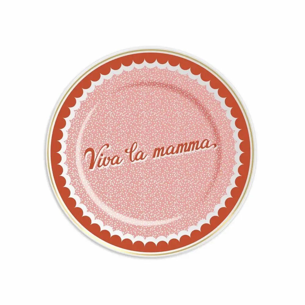 Everyday plates - PLATE 16 VIVA LA MAMMA - ILARIA.I