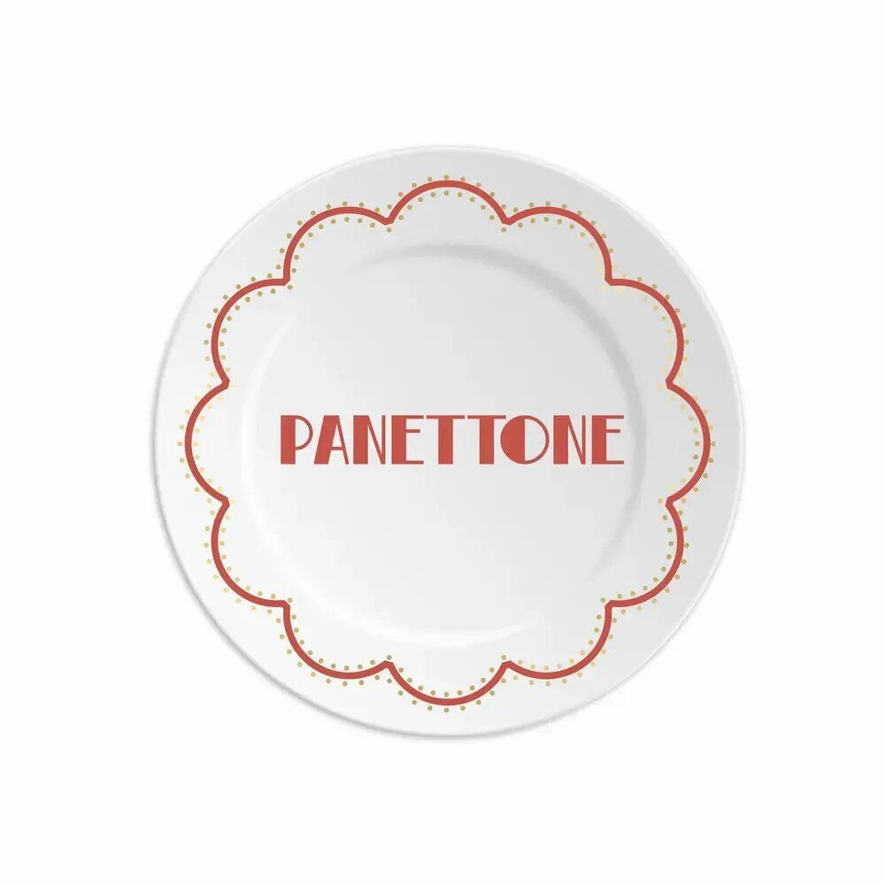 Everyday plates - PLATE 16 PANETTONE - ILARIA.I