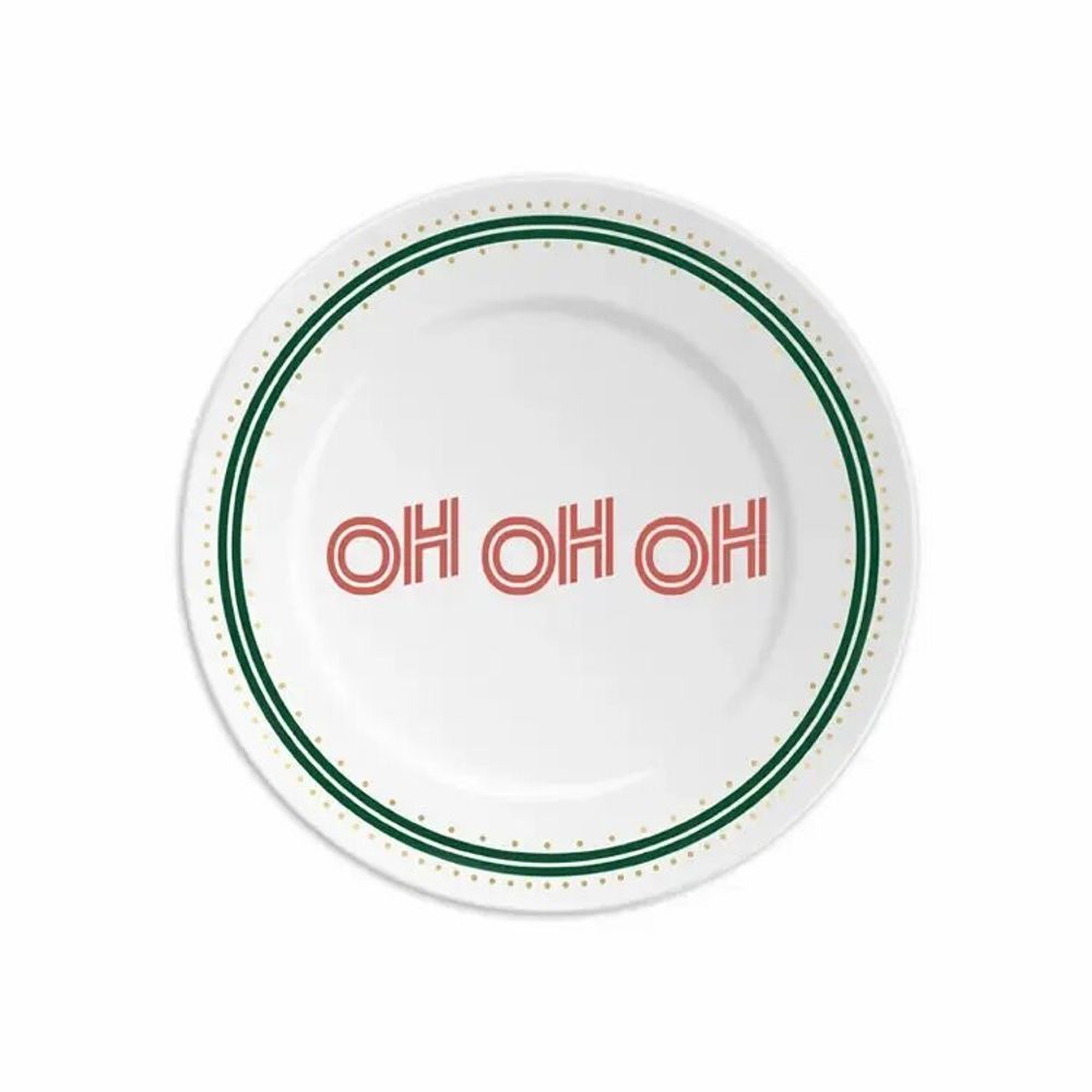 Everyday plates - PLATE 16 OH OH OH - ILARIA.I