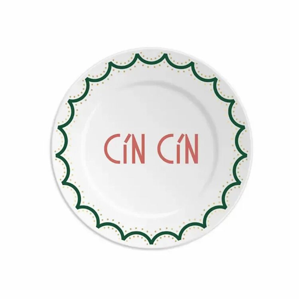Everyday plates - PLATE 16 CIN CIN - ILARIA.I