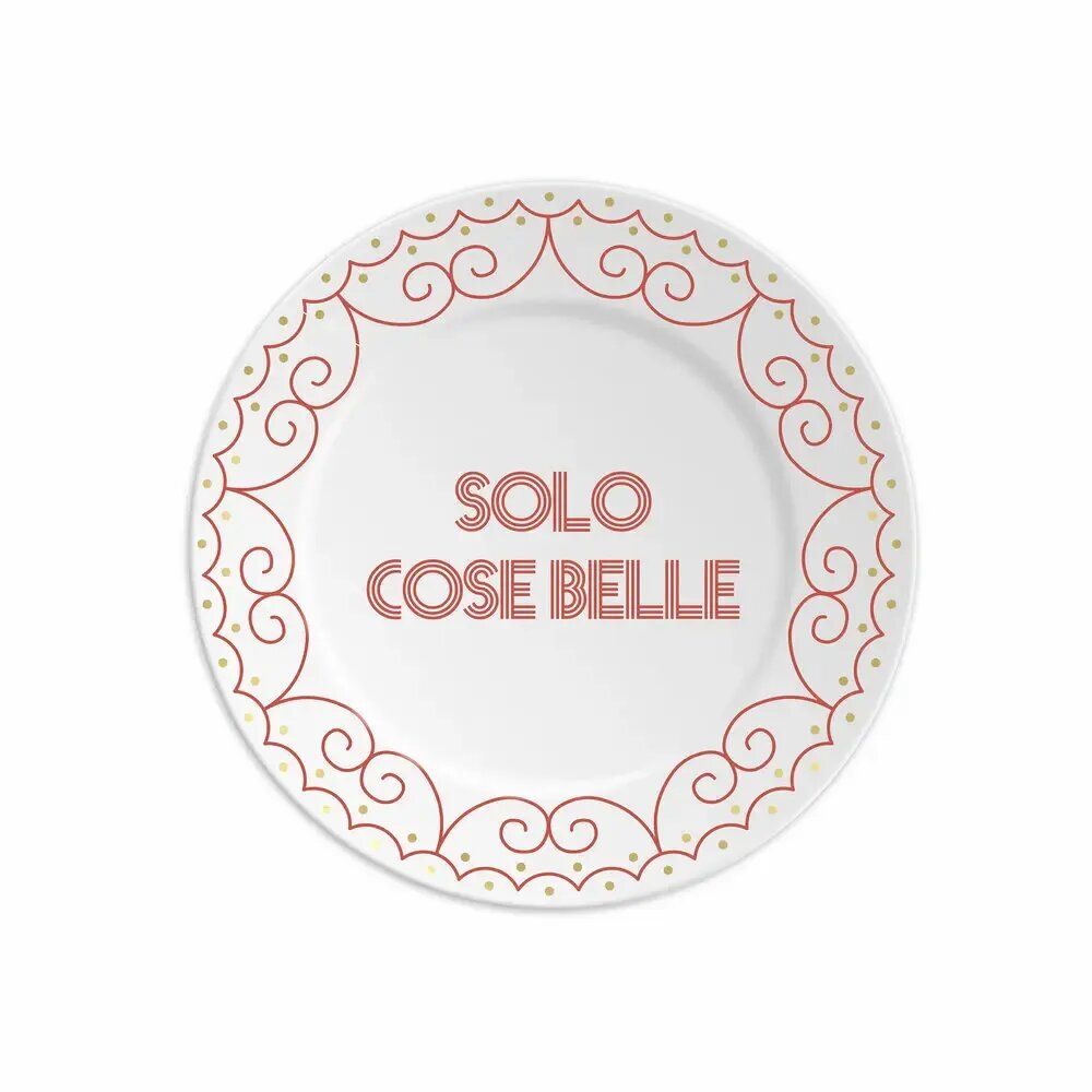 Everyday plates - PLATE 16 SOLO COSE BELLE - ILARIA.I