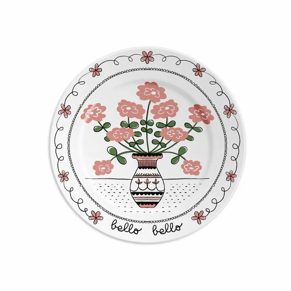 Everyday plates - PLATE 16 BELLO BELLO - ILARIA.I