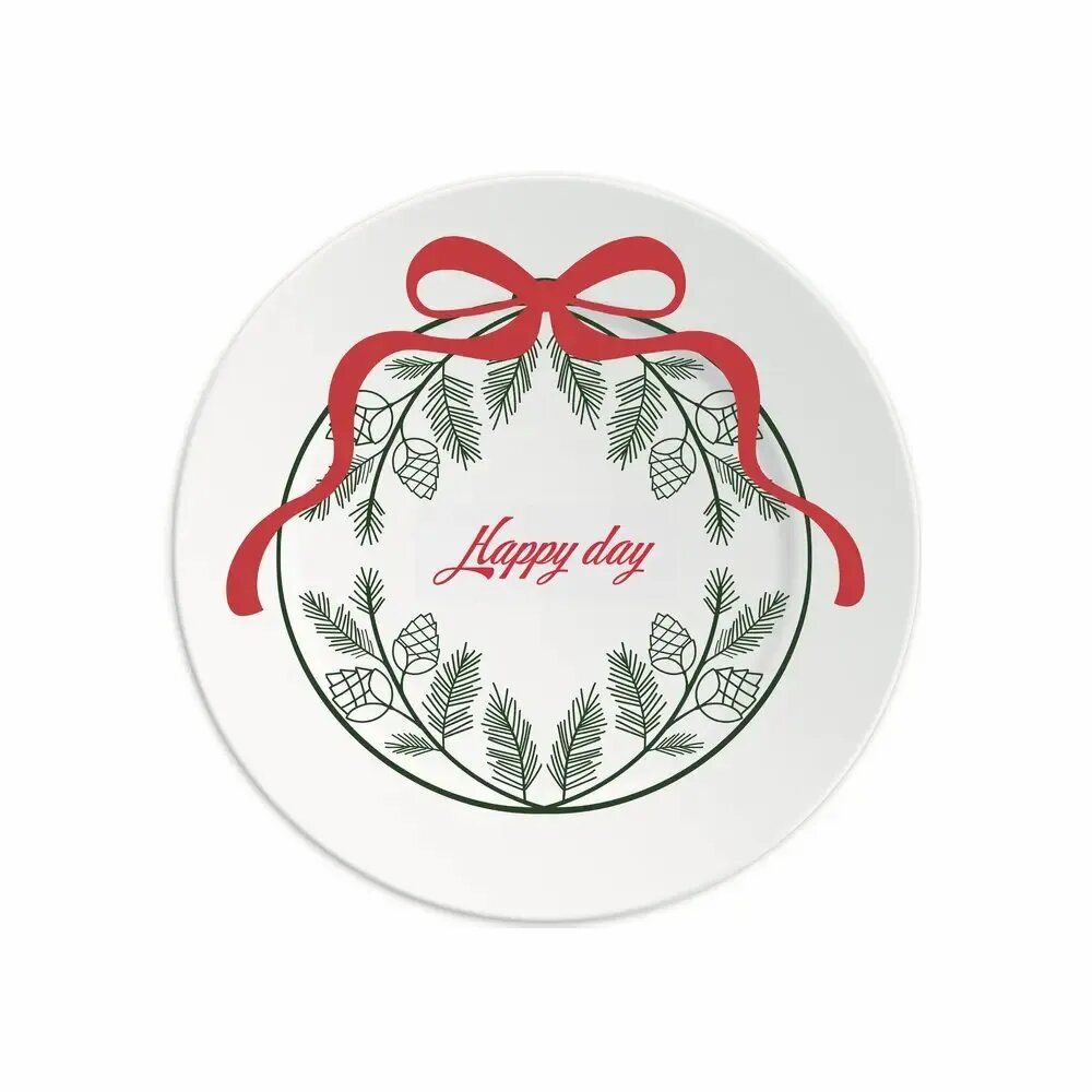Assiettes au quotidien - ASSIETTE 16 HAPPY DAY - ILARIA.I