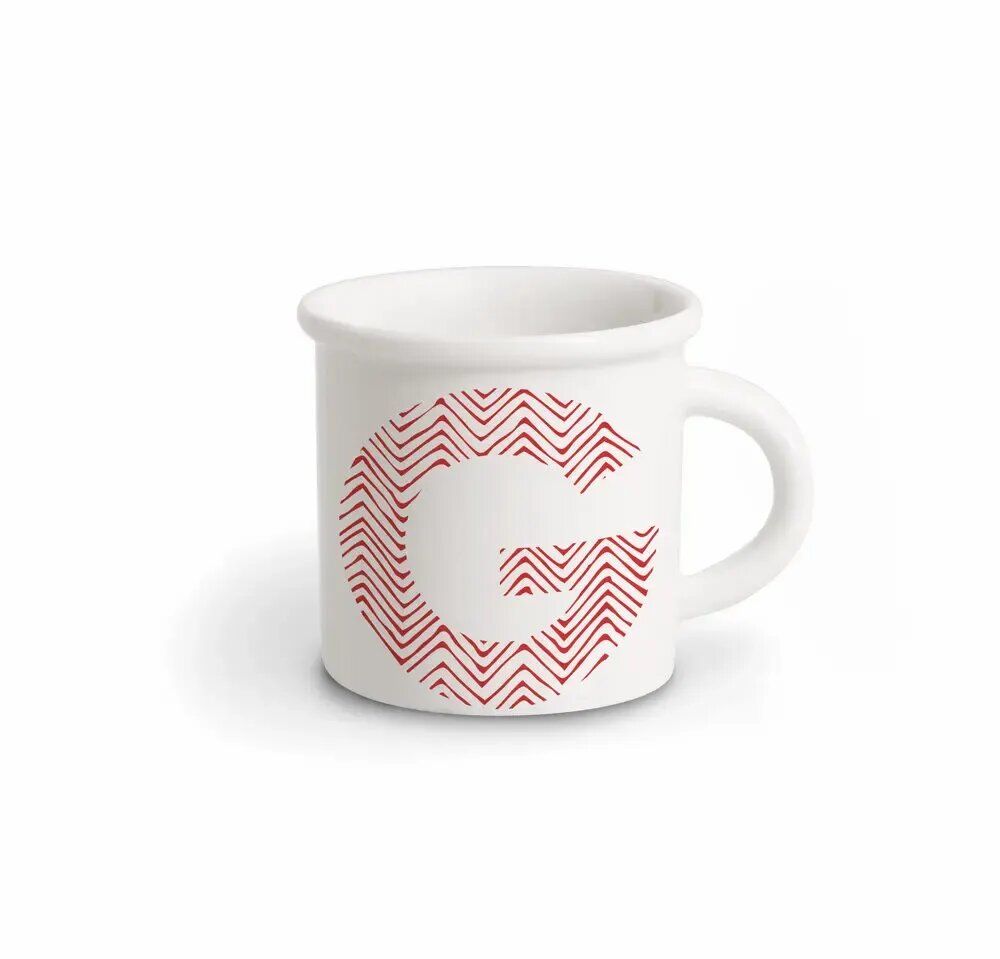 Mugs - MUG RED ALPHABET G - ILARIA.I