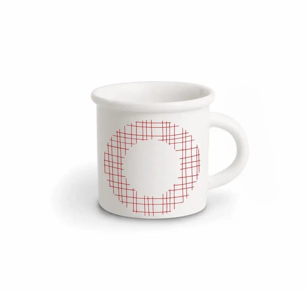 Tasses et mugs - MUG RED ALPHABET O - ILARIA.I