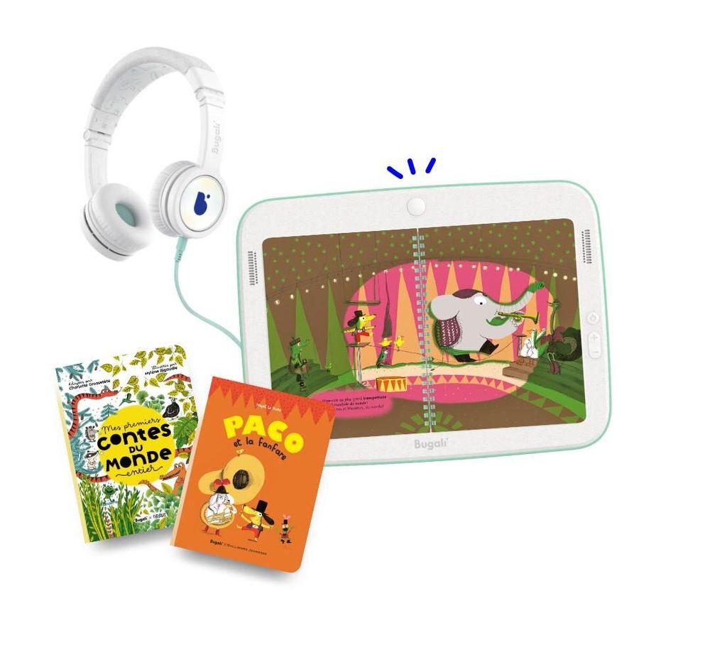 Toys - Buga-Books Explorer Pack - BUGALI