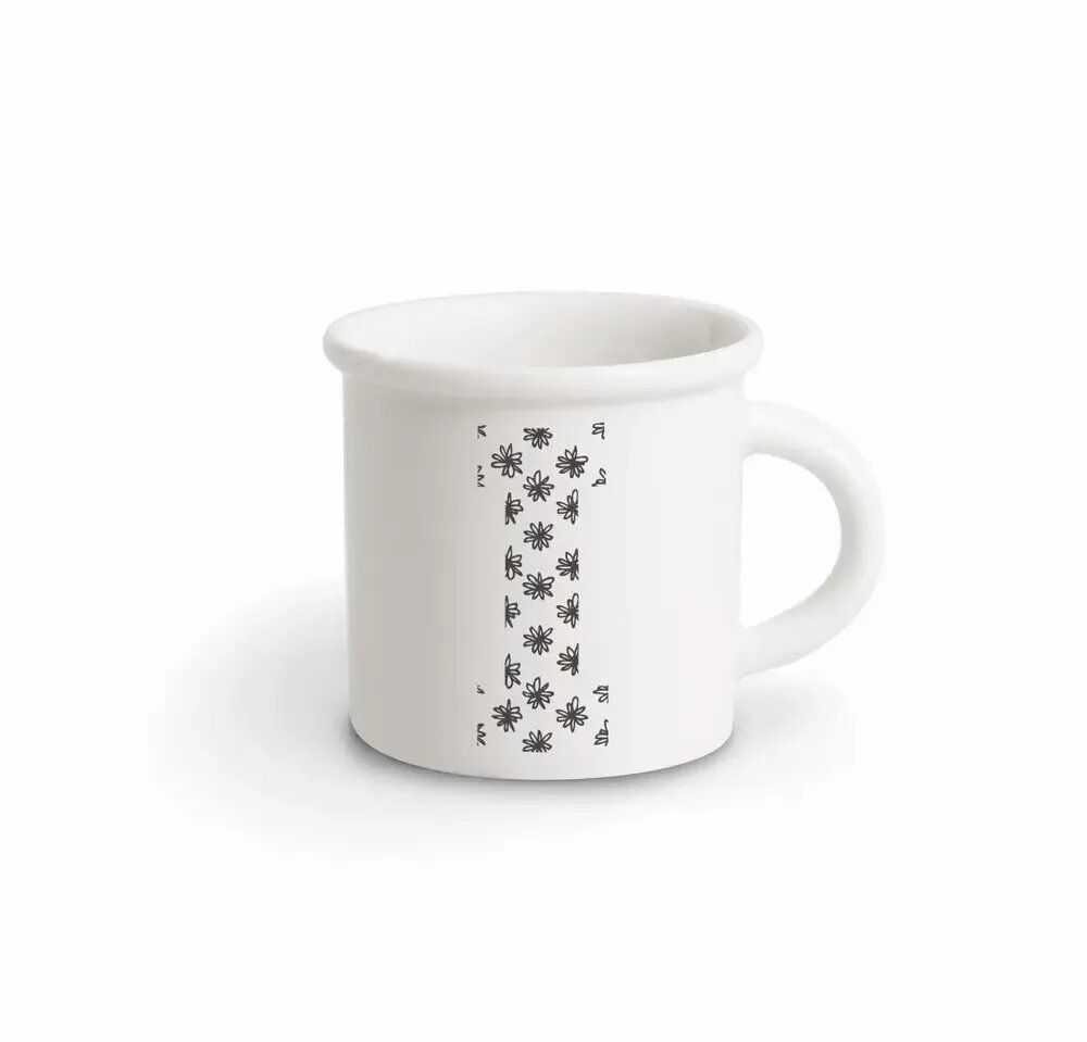 Mugs - MUG BLACK ALPHABET I - ILARIA.I