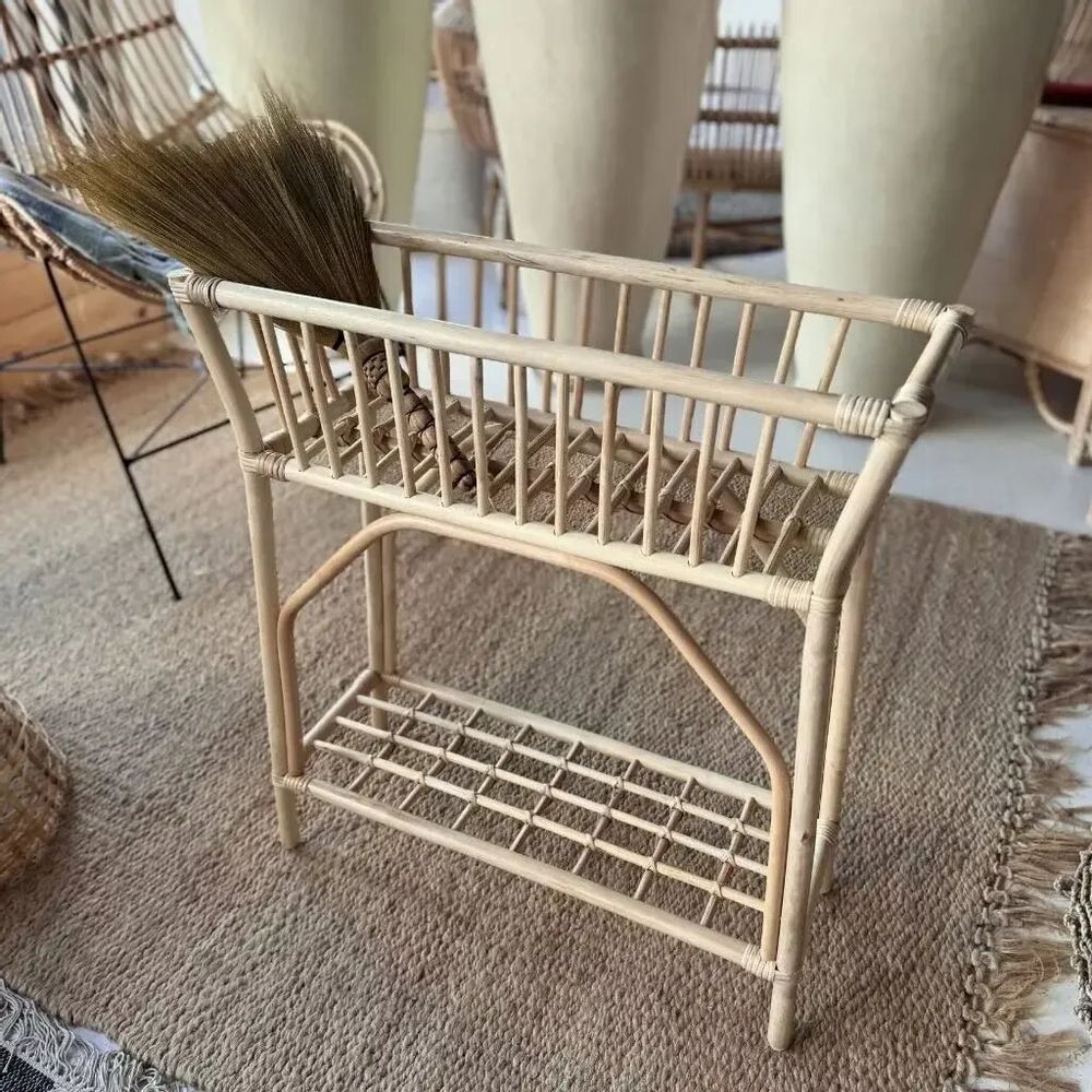 Window boxes - Rattan planter - CHARLOTTE - HYDILE