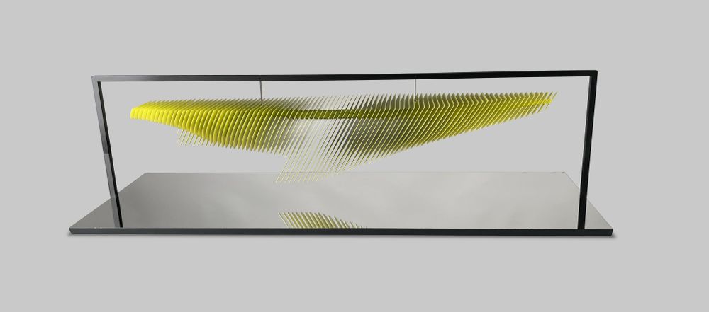 Sculptures, statuettes et miniatures - Sculpture sur socle IN 02 Lemon-Mirror - ANTOINE F.