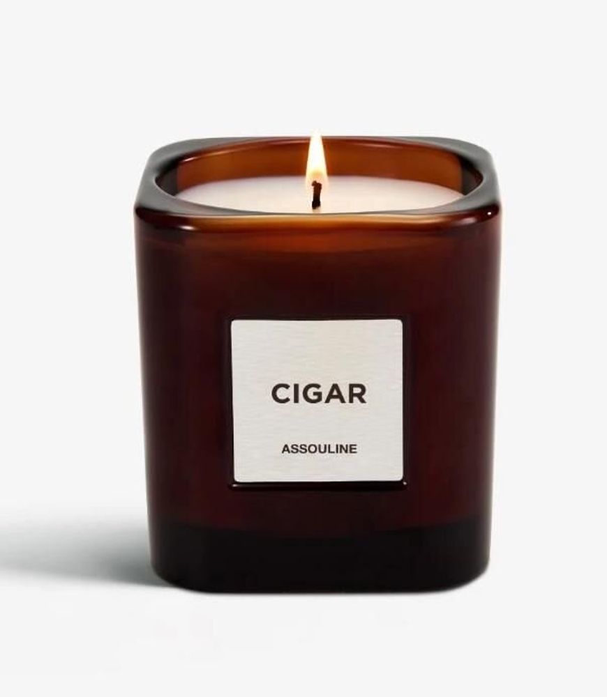 Candles - Library Candle Cigar - ASSOULINE