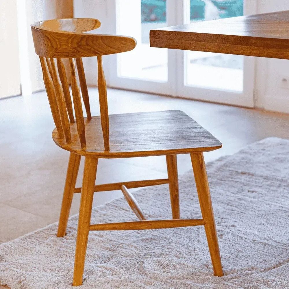 Chaises - Chaise de salon en teck - GIGI - HYDILE