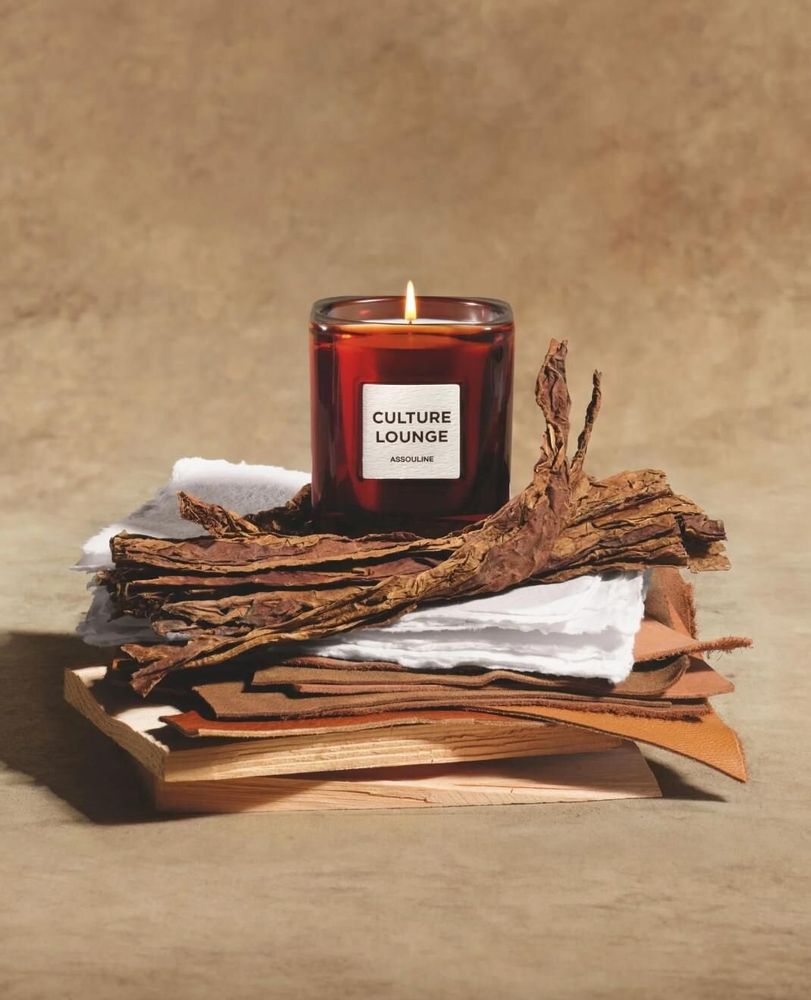 Candles - Library Candle Culture Lounge - ASSOULINE