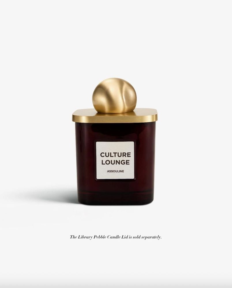 Candles - Library Candle Culture Lounge - ASSOULINE