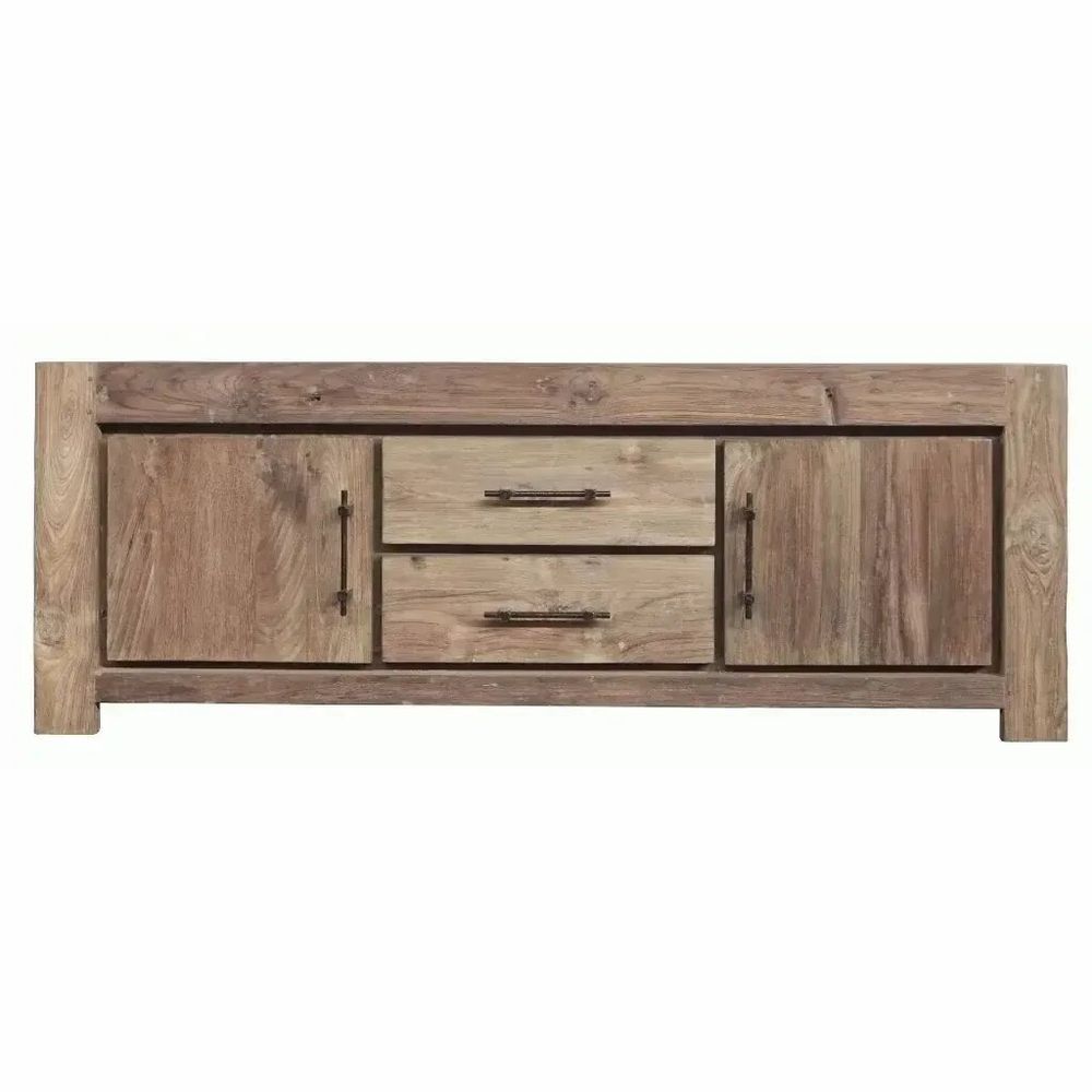 TV stands - Recycled teak TV cabinet - ACHILLE - HYDILE