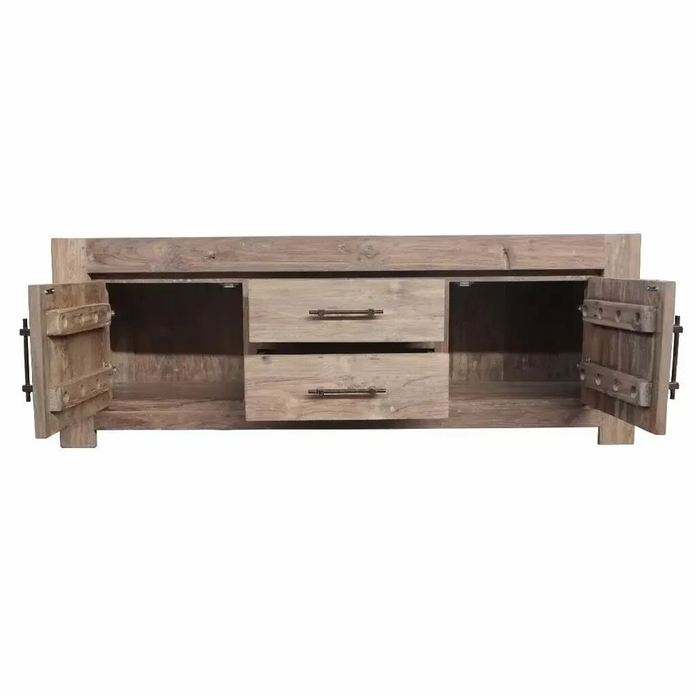 TV stands - Recycled teak TV cabinet - ACHILLE - HYDILE