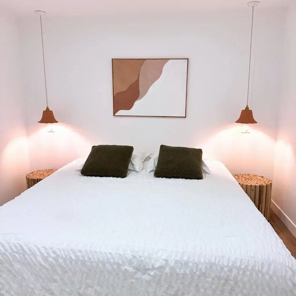 Hanging lights - Ochre terracotta pendant light - ELODIE - HYDILE