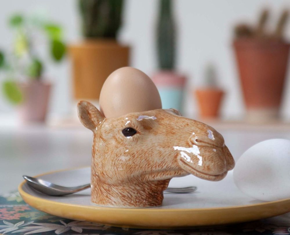 Gifts - Face Egg Cups - QUAIL DESIGNS EUROPE BV