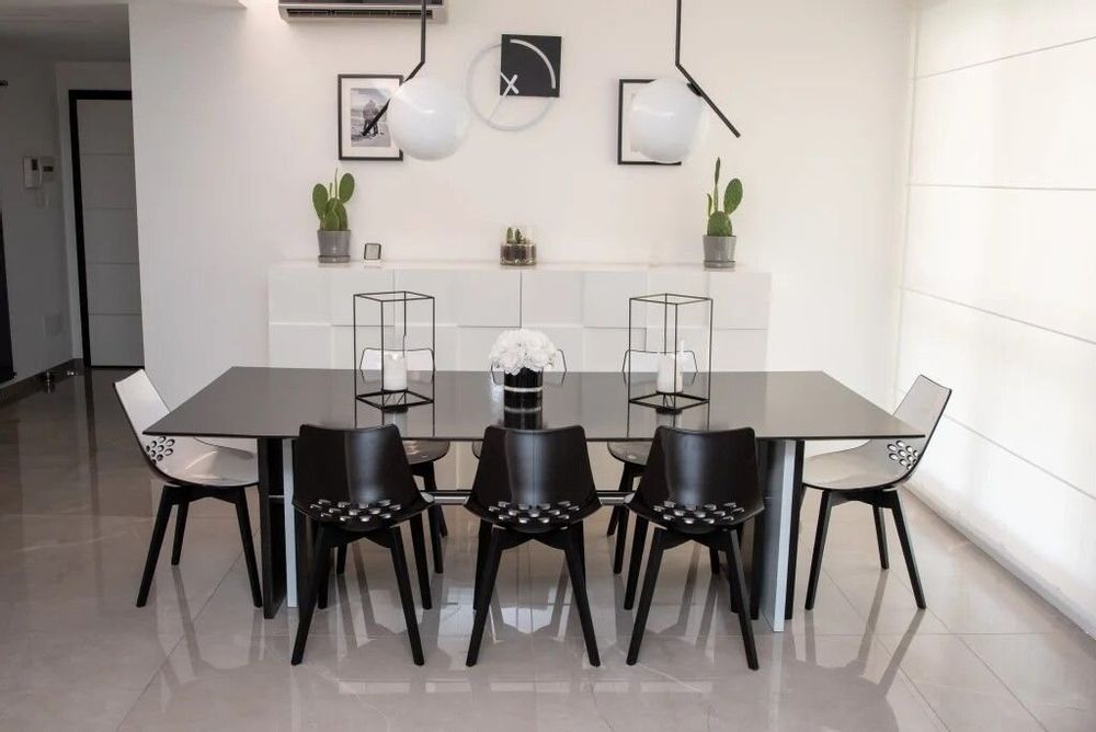 Dining Tables - Volcanic stone table - CERAMICARTE DERUTA