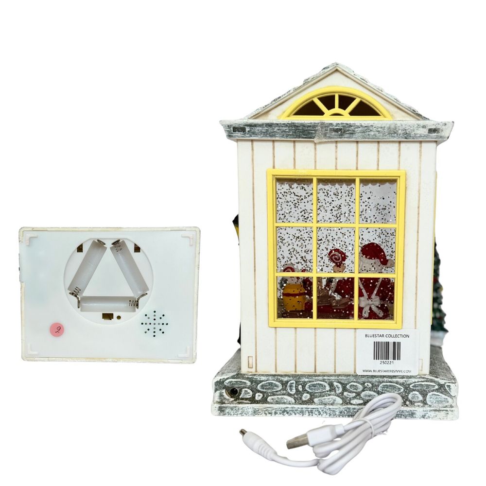 Autres décorations de Noël - Boutique de Confiseries de Noël LED – Père Noël & Enfants - BLUE STAR B.V.