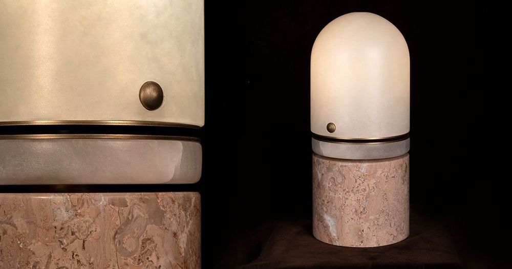 Lampes à poser - Lampe de table Russell - PORUS STUDIO